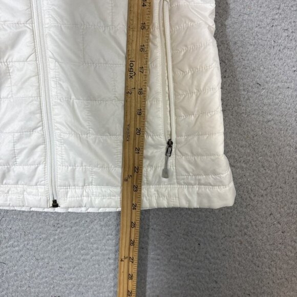 PATAGONIA Women's NANO PUFF JACKET Primaloft White Size XS - Picture 2 of 7